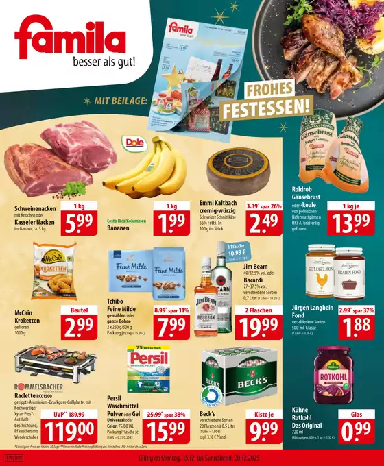 famila Katalog | Unsere besten Deals für Sie | 2025-12-15T00:00:00.000Z - 2025-12-20T00:00:00.000Z