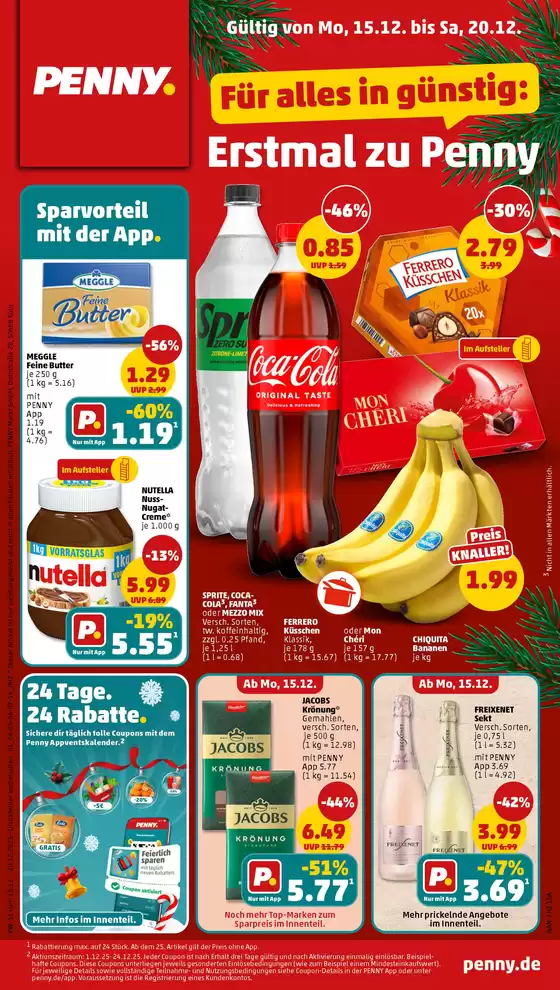 Penny Katalog in Ammerbuch | Complete | 2025-12-15T00:00:00.000Z - 2025-12-20T00:00:00.000Z