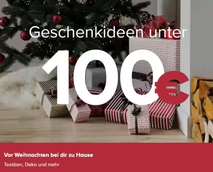 Home24 Katalog in Bielefeld | Geschenkideen Unter | 2025-12-15T00:00:00.000Z - 2025-12-23T00:00:00.000Z