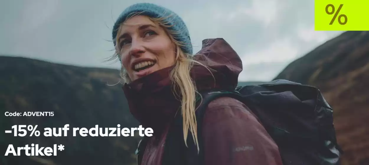 Sport Schuster Katalog in Gießen | -15% Auf Reduzierte Artikel* | 2025-12-15T00:00:00.000Z - 2026-01-01T00:00:00.000Z