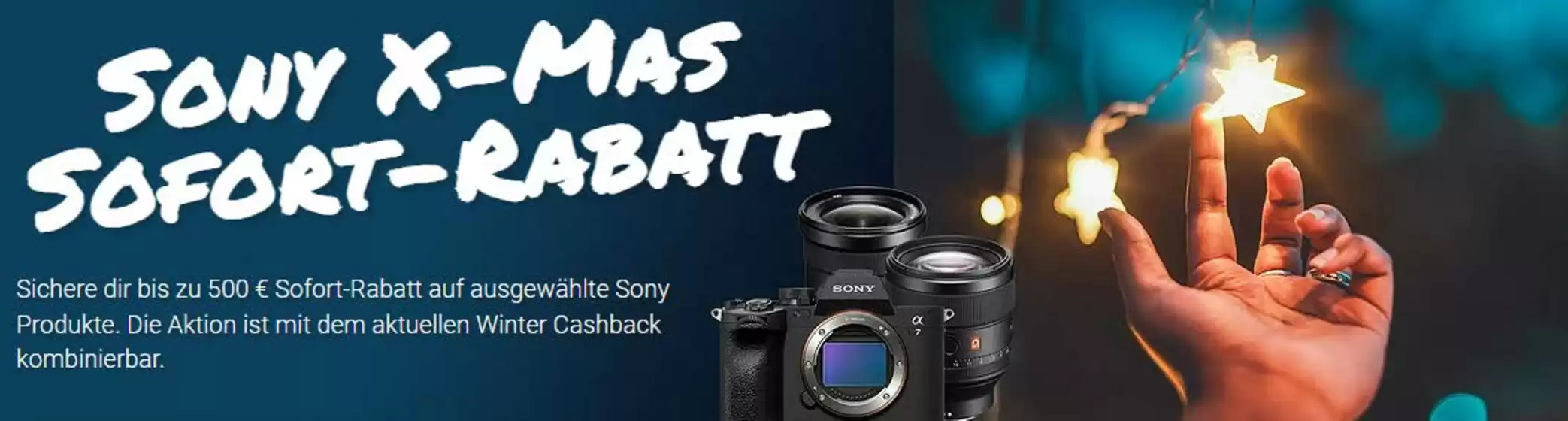 Hobby FOTO Katalog in Oberkirch | Sony X-Mas Sofort-Rabatt | 2025-12-15T00:00:00.000Z - 2025-12-30T00:00:00.000Z