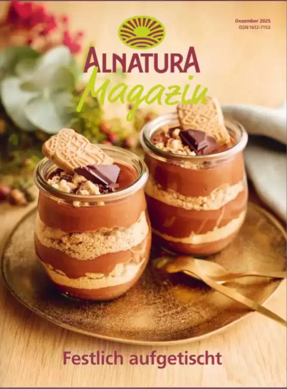 Alnatura Katalog in Waltrop | Alnatura Magazin | 2025-12-16T00:00:00.000Z - 2025-12-31T00:00:00.000Z