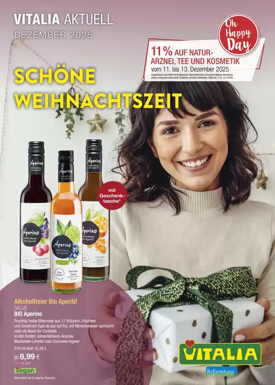 Vitalia Katalog in Barsinghausen | Schone Weihnachtazeit | 2025-12-16T00:00:00.000Z - 2025-12-31T00:00:00.000Z