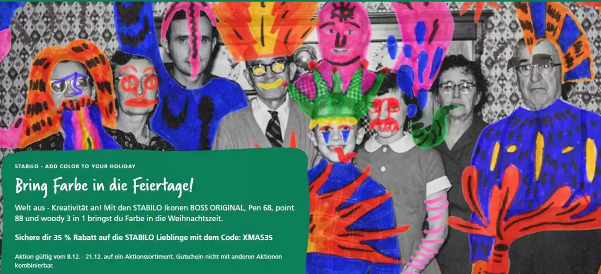 Stabilo Katalog in Berlin | Bring Frabe In Die Feiertage! | 2025-12-16T00:00:00.000Z - 2025-12-21T00:00:00.000Z