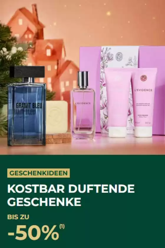 Yves Rocher Katalog in Heidelberg | Kostbar DDuftende Geschenke Bis Zu -50% | 2025-12-16T00:00:00.000Z - 2026-01-08T00:00:00.000Z