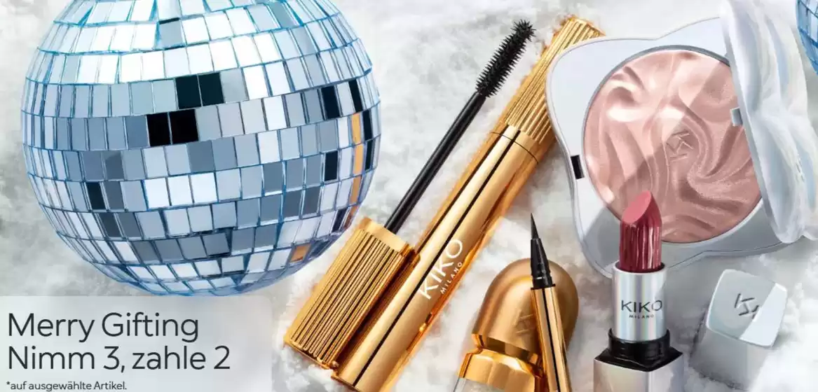 Kiko Katalog in Heidelberg | Mery Gifting Nimm3, Zahle 2 | 2025-12-16T00:00:00.000Z - 2025-12-30T00:00:00.000Z