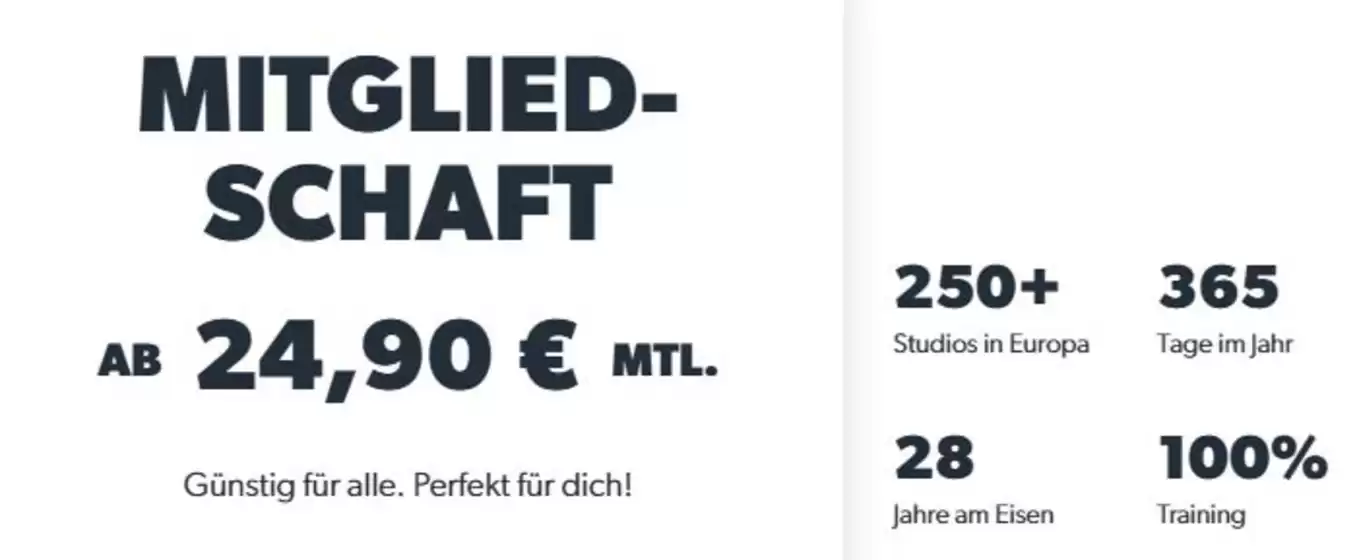 McFit Katalog in Friedberg (Hessen) | Mitglied Schaft | 2025-12-17T00:00:00.000Z - 2025-12-26T00:00:00.000Z