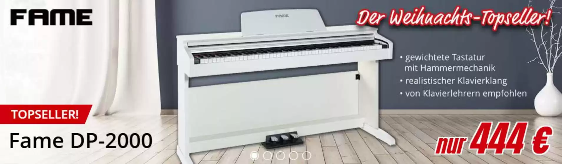 Music Store Katalog in Simbach am Inn | Der Weihuschts-Top | 2025-12-17T00:00:00.000Z - 2026-01-01T00:00:00.000Z