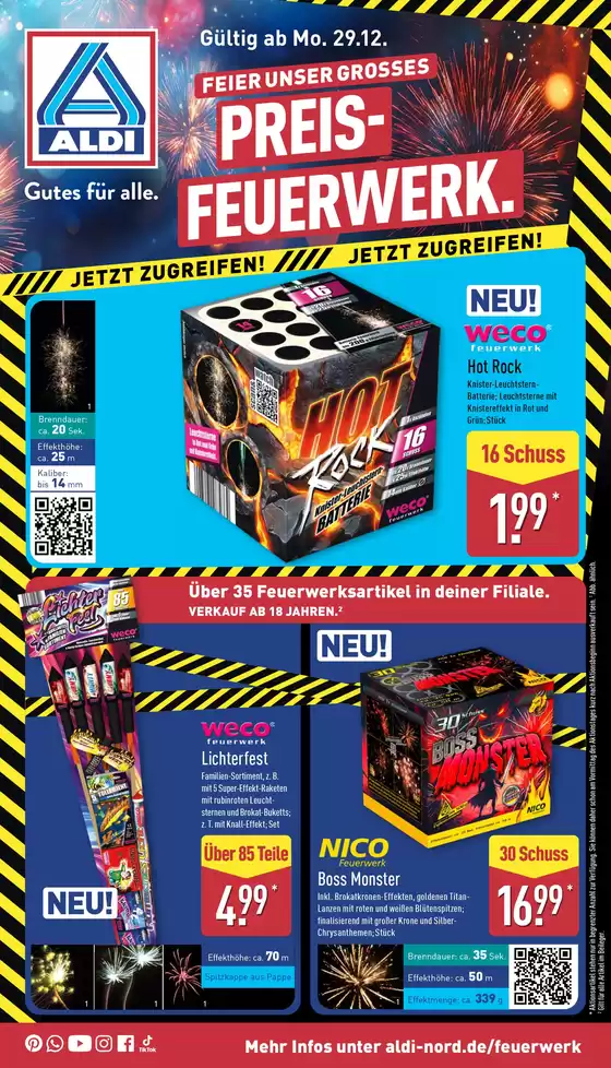 Aldi Nord Katalog in Böhl-Iggelheim | Unsere besten Schnäppchen | 2025-12-18T00:00:00.000Z - 2025-12-29T00:00:00.000Z