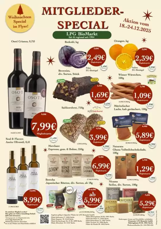 LPG Biomarkt Katalog in Jena | Aktueller Flyer | 2025-12-18T00:00:00.000Z - 2025-12-24T00:00:00.000Z