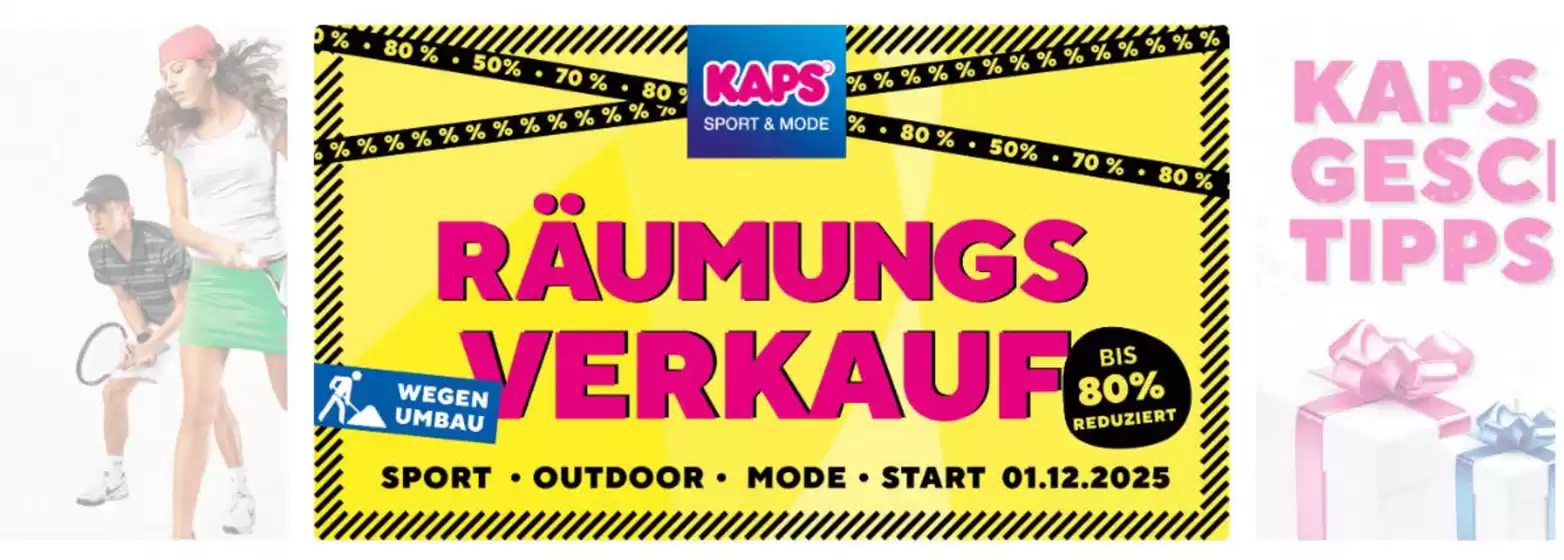 Sporthaus Kaps Katalog in Bad Iburg | Raunubgs Verkauf | 2025-12-18T00:00:00.000Z - 2026-01-07T00:00:00.000Z