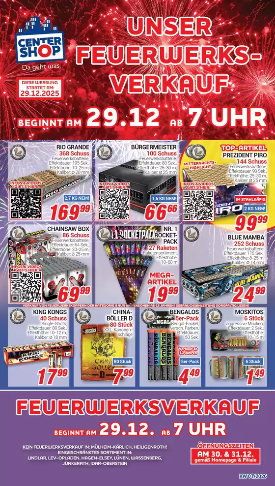 CENTERSHOP Katalog in Röbel-Müritz | CS 2026 KW 01 01 12 DE Webversion | 2025-12-29T00:00:00.000Z - 2025-12-31T00:00:00.000Z