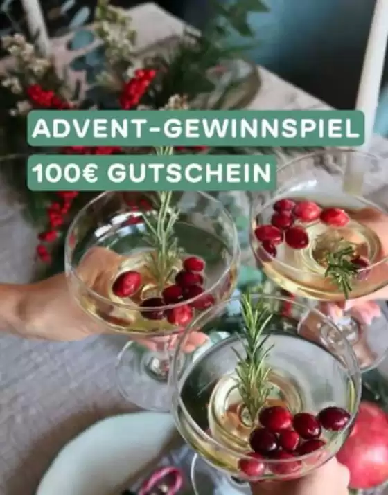 Blume 2000 Katalog in Schwielochsee | Advent - Gewinnspiel 100 Gutschein | 2025-12-18T00:00:00.000Z - 2026-01-12T00:00:00.000Z