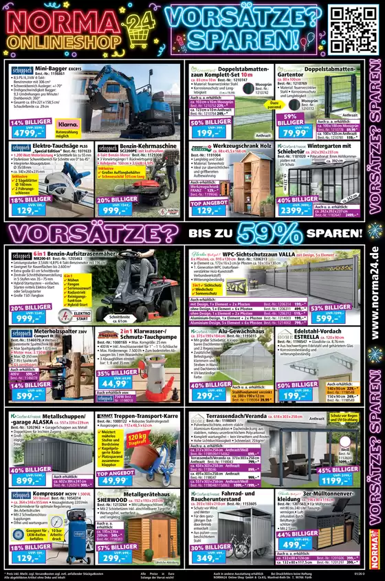 Norma Katalog in Barth | Exklusive Deals und Schnäppchen | 2025-12-18T00:00:00.000Z - 2026-01-01T00:00:00.000Z