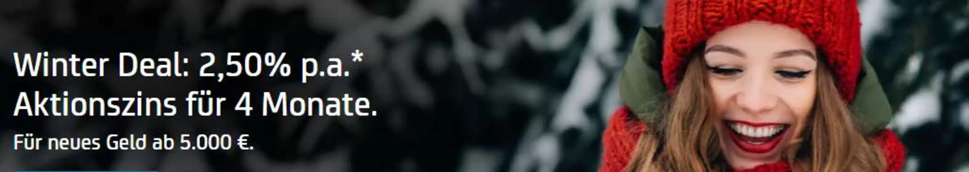 Hypovereinsbank Katalog in Bad Kreuznach | Winter Deal: 2.50% P.A *  | 2025-12-19T00:00:00.000Z - 2025-12-25T00:00:00.000Z