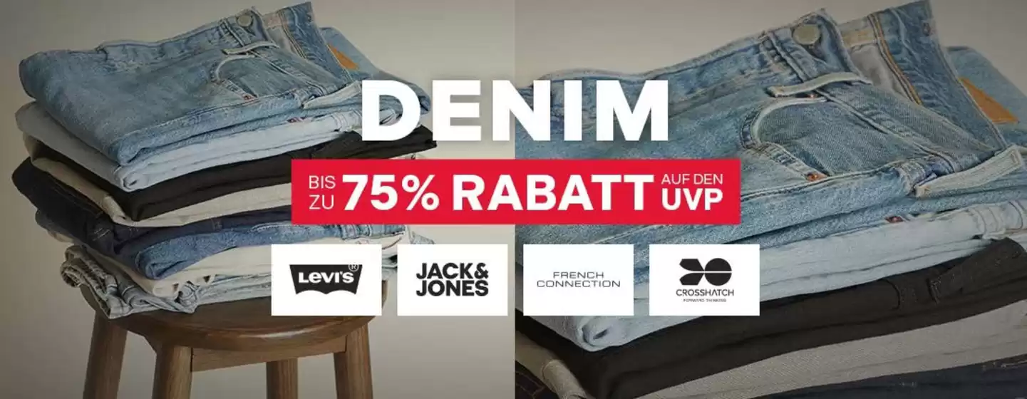 MandMDirect Katalog in Jülich | Denim Bis Zu 75% Rabatt  | 2025-12-19T00:00:00.000Z - 2026-01-12T00:00:00.000Z