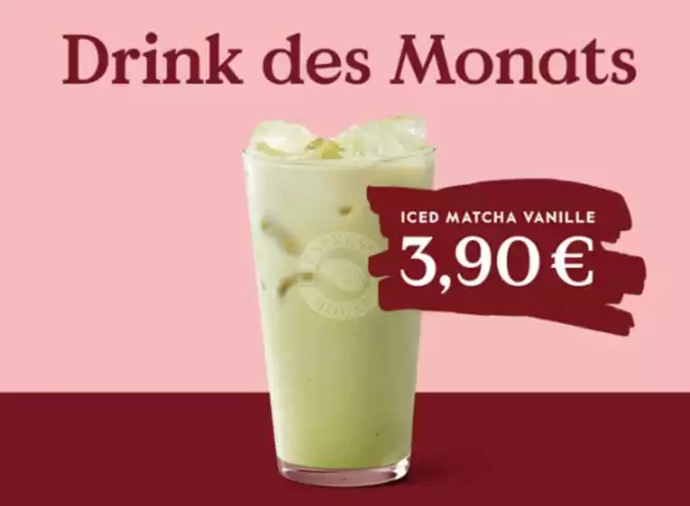 Espresso House Katalog in Leipzig | Drink Des Monats! | 2025-12-19T00:00:00.000Z - 2026-01-03T00:00:00.000Z