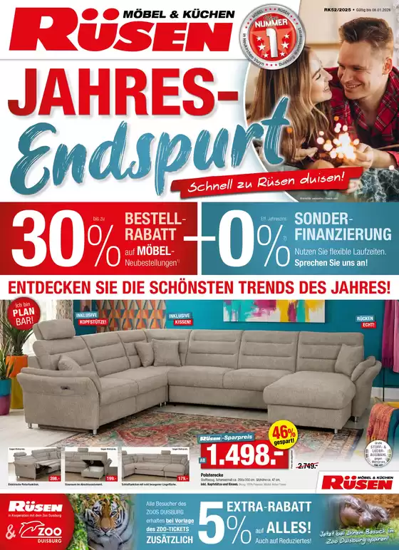 Rüsen Katalog in Stade | ENTDECKEN SIE DIE SCHÖNSTEN TRENDS DES JAHRES! | 2025-12-19T00:00:00.000Z - 2026-01-06T00:00:00.000Z