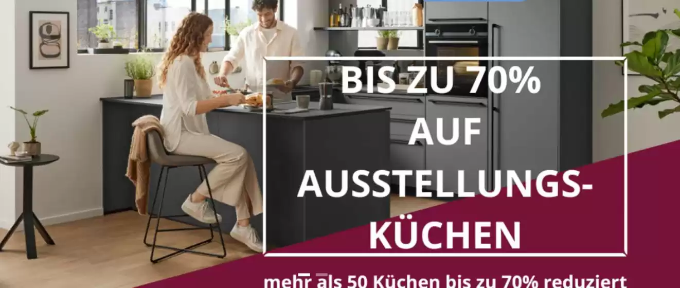 Haus der Küche Katalog in Stade | Bis Zu 70% Auf Auddtellungeskuchen | 2025-12-19T00:00:00.000Z - 2026-01-16T00:00:00.000Z