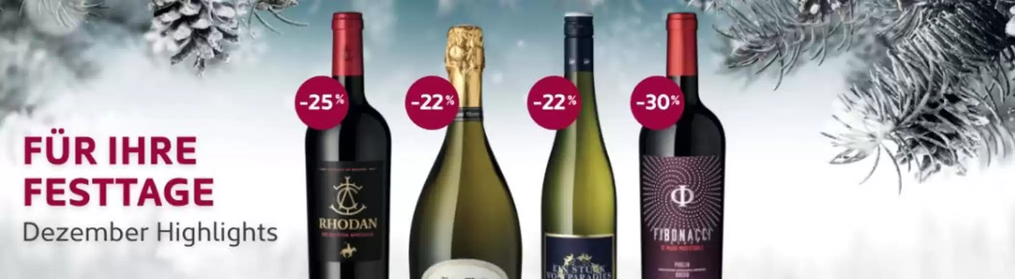 Vino Weinmarkt Katalog in Quakenbrück | Fur Ihre Festtage | 2025-12-22T00:00:00.000Z - 2025-12-31T00:00:00.000Z