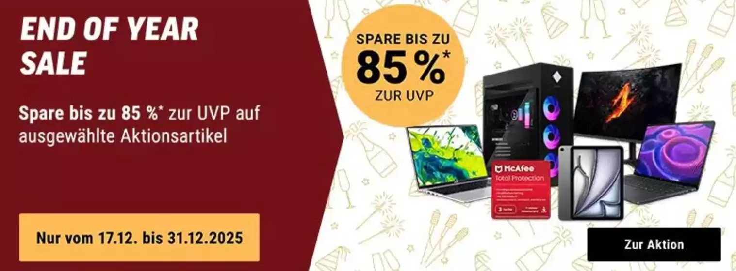 Notebooksbilliger Katalog in Freilassing | End Of Year Sale | 2025-12-22T00:00:00.000Z - 2025-12-31T00:00:00.000Z