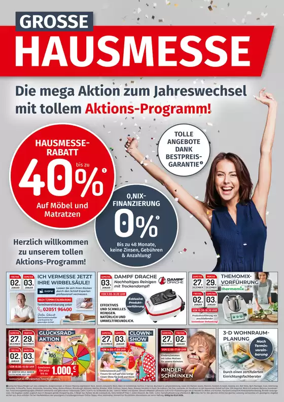 Möbel Rehmann Katalog in Stendal | Die mega Aktion zum Jahreswechsel mit tollem Aktions-Programm! | 2025-12-22T00:00:00.000Z - 2026-01-31T00:00:00.000Z