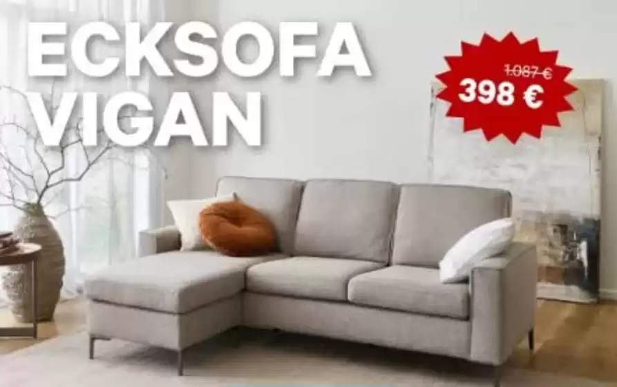 Kabs Polsterwelt Katalog in Kaufering | Ecksofa Vigan | 2025-12-22T00:00:00.000Z - 2026-01-02T00:00:00.000Z