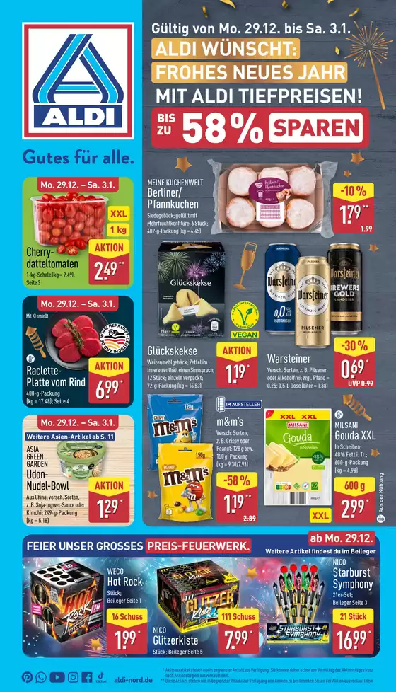 Aldi Nord Katalog in Havelberg | Exklusive Deals für unsere Kunden | 2025-12-29T00:00:00.000Z - 2026-01-03T00:00:00.000Z