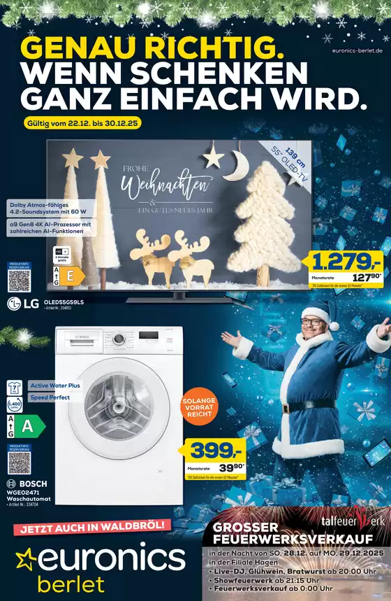 Berlet Katalog in Ilmenau | Berlet flugblatt | 2025-12-22T00:00:00.000Z - 2025-12-30T00:00:00.000Z