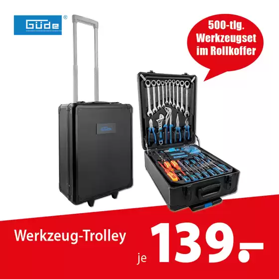 bauSpezi Katalog in Römhild | Werzeug Trolley | 2025-12-23T00:00:00.000Z - 2025-12-27T00:00:00.000Z