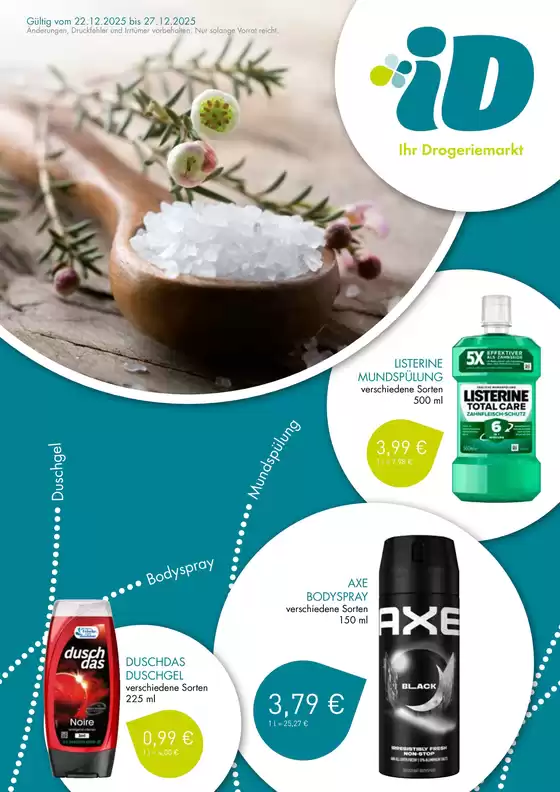 CAP Markt Katalog in Seckach | Sonderangebote für Sie | 2025-12-22T00:00:00.000Z - 2025-12-27T00:00:00.000Z