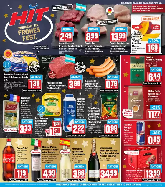 Hit Markt Katalog in Ennigerloh | Hit Markt KW 52/2025Siegburg | 2025-12-22T00:00:00.000Z - 2025-12-27T00:00:00.000Z