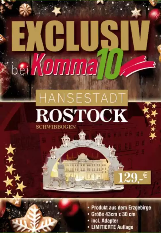 Komma 10 Katalog in Emstek | Excklusiv Bei Komma 10 | 2025-12-23T00:00:00.000Z - 2025-12-29T00:00:00.000Z
