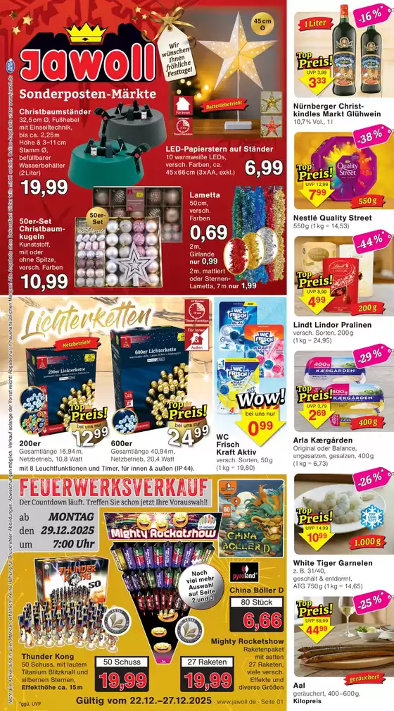 Jawoll Katalog in Herzberg (Elster) | Rabatte und Aktionen | 2025-12-22T00:00:00.000Z - 2025-12-27T00:00:00.000Z