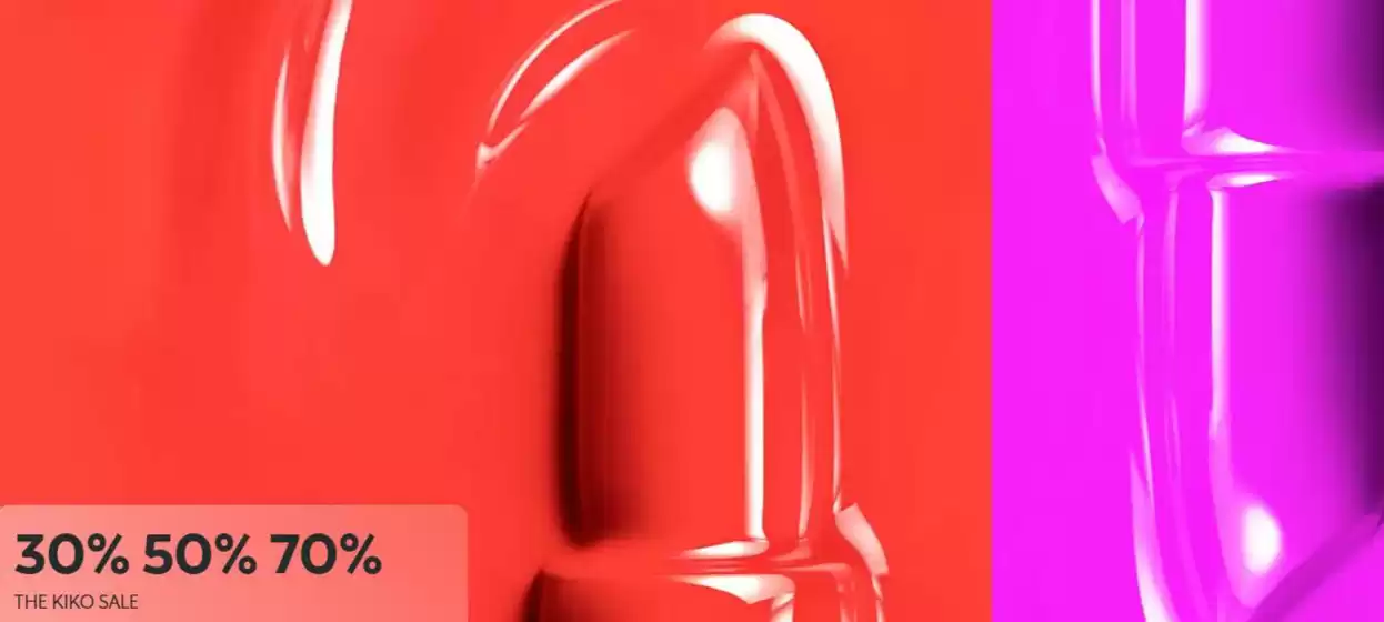 Kiko Katalog in Löhnberg | 30% 50% 70% | 2025-12-23T00:00:00.000Z - 2025-12-30T00:00:00.000Z
