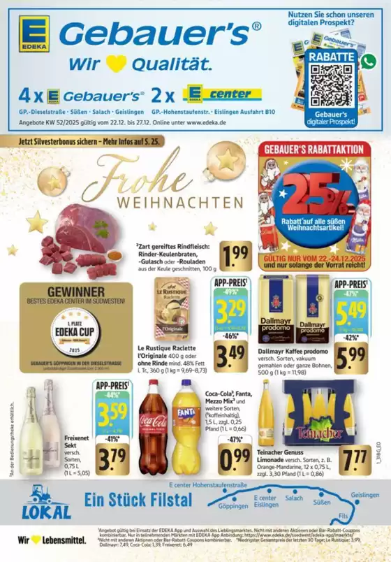 Gebauer's Katalog in Vaterstetten | Gebauer's flugblatt | 2025-12-22T00:00:00.000Z - 2025-12-27T00:00:00.000Z