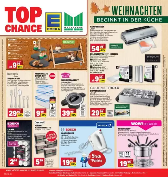 Gebauer's Katalog in Vaterstetten | Aktuelle Schnäppchen und Angebote | 2025-12-22T00:00:00.000Z - 2025-12-27T00:00:00.000Z