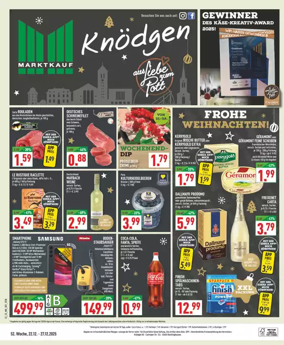 Marktkauf Katalog in Dortmund | Große Auswahl an Angeboten | 2025-12-22T00:00:00.000Z - 2025-12-27T00:00:00.000Z