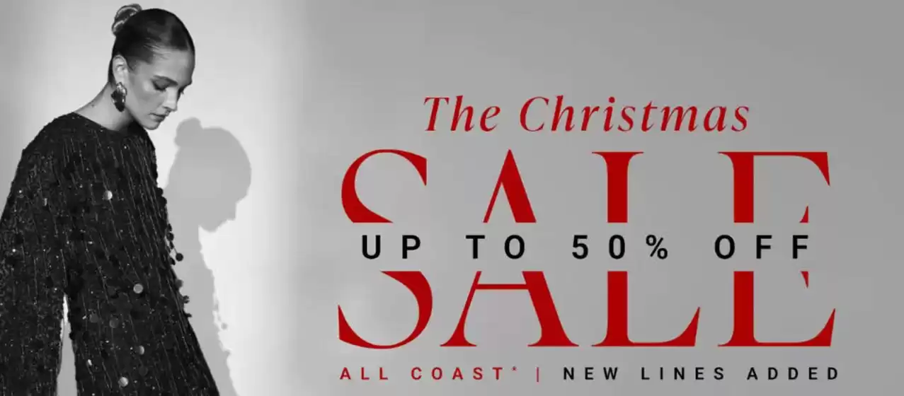 Coast Katalog in Petershagen-Eggersdorf | The Christmas Sale Up To 50% Off  | 2025-12-23T00:00:00.000Z - 2026-01-13T00:00:00.000Z