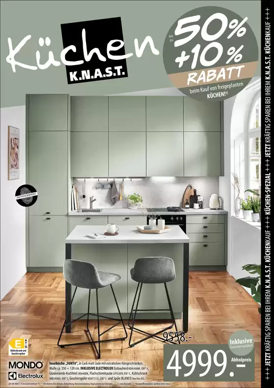 Franz Knuffmann Katalog in Bielefeld | KNAST Kuecheneinleger 0126 | 2025-12-24T00:00:00.000Z - 2026-01-07T00:00:00.000Z