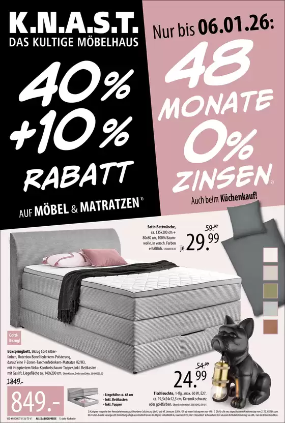 Franz Knuffmann Katalog in Bielefeld | KNAST 0126 | 2025-12-27T00:00:00.000Z - 2026-01-06T00:00:00.000Z