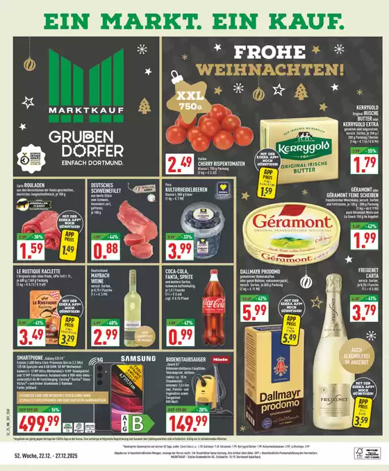 Marktkauf Katalog in Saarburg | Top-Angebote für alle Schnäppchenjäger | 2025-12-22T00:00:00.000Z - 2025-12-27T00:00:00.000Z
