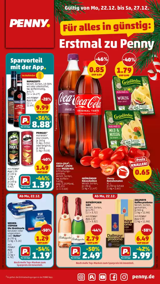 Penny Katalog in Hannover | Complete | 2025-12-22T00:00:00.000Z - 2025-12-27T00:00:00.000Z