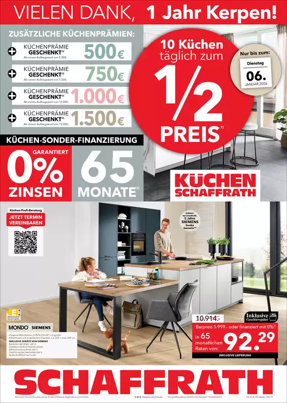 Schaffrath Katalog in Leipzig | Schaffrath KS B Kerpen | 2025-12-24T00:00:00.000Z - 2026-01-06T00:00:00.000Z