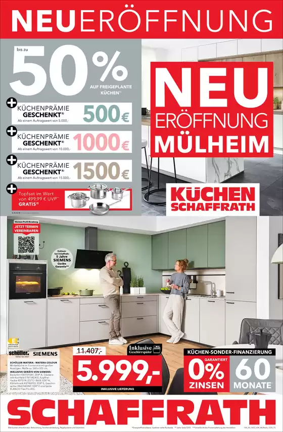 Schaffrath Katalog in Leipzig | Schaffrath KS NEOE Muehlheim | 2025-12-24T00:00:00.000Z - 2026-01-07T00:00:00.000Z