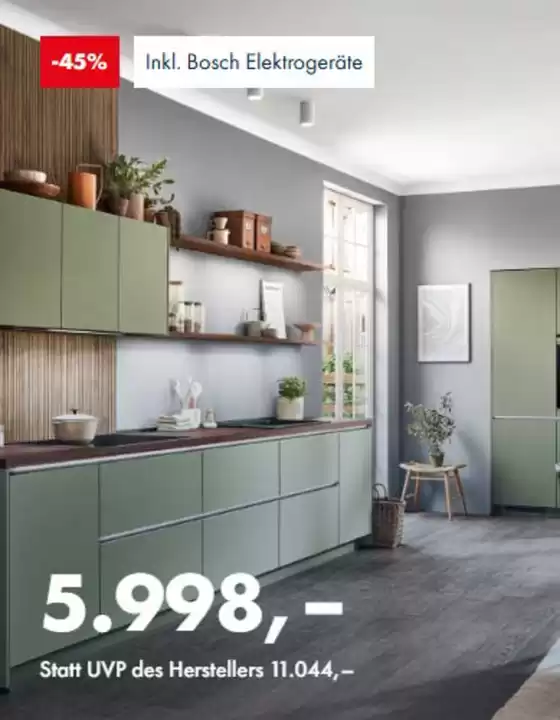 MEDA Küchen Katalog in Weiterstadt | Inkl Bosch Elektrogerate | 2025-12-24T00:00:00.000Z - 2026-01-04T00:00:00.000Z