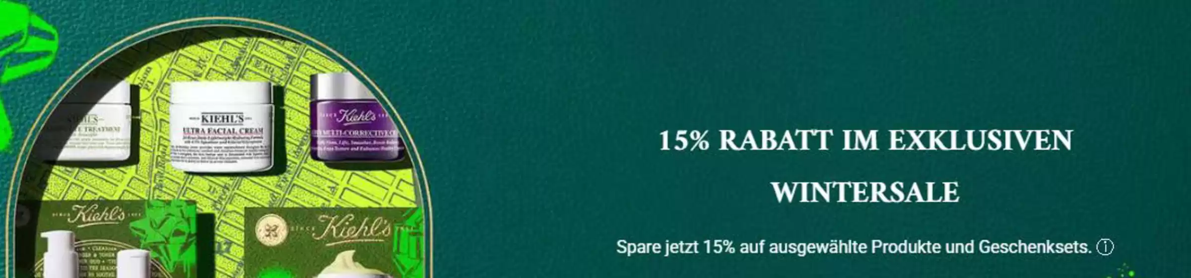 Kiehl's Katalog in Bonn | 15% Rabatt Im Exklusiven Wintersale | 2025-12-24T00:00:00.000Z - 2026-01-15T00:00:00.000Z
