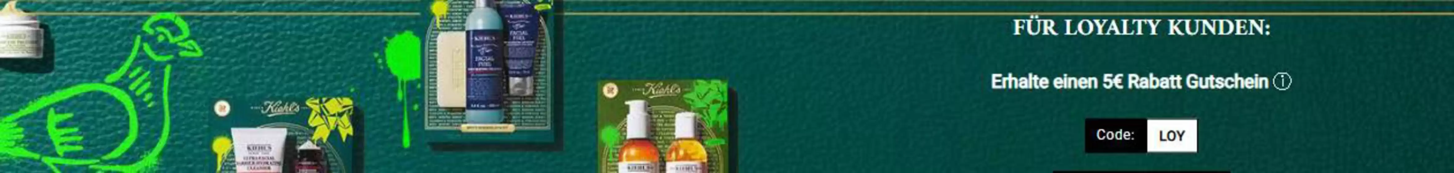Kiehl's Katalog in Bonn | Erhalte Eine 5£ Rabatt Gutschein | 2025-12-24T00:00:00.000Z - 2026-01-05T00:00:00.000Z