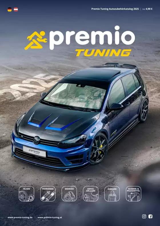 Premio Reifen Katalog in Bonn | Premio Tuning | 2025-12-24T00:00:00.000Z - 2025-12-31T00:00:00.000Z