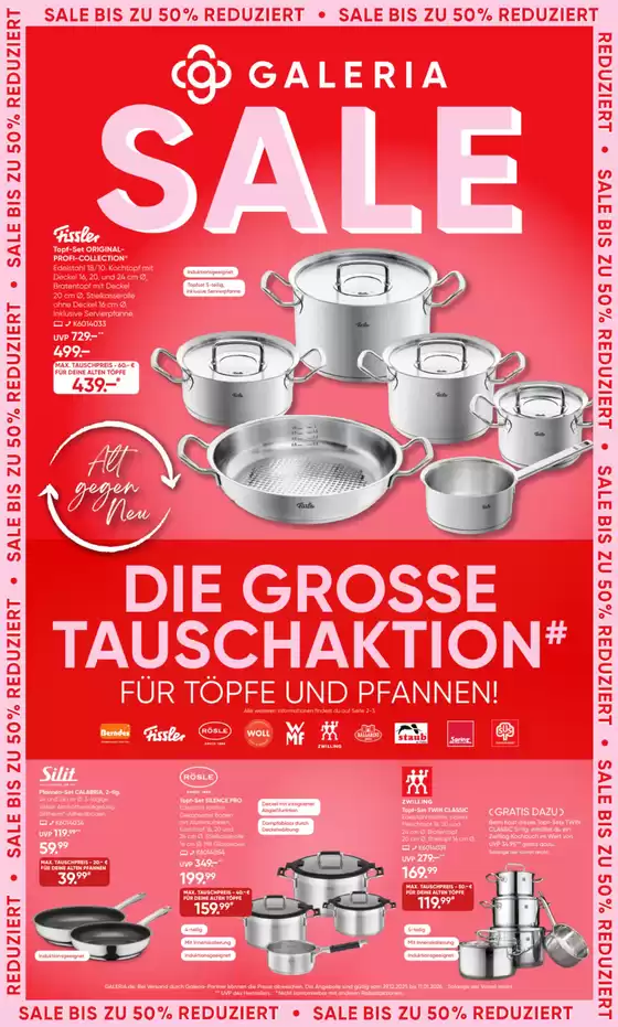 Galeria Karstadt Kaufhof Katalog | Galeria Karstadt Kaufhof Angebote | 2025-12-29T00:00:00.000Z - 2026-01-11T00:00:00.000Z